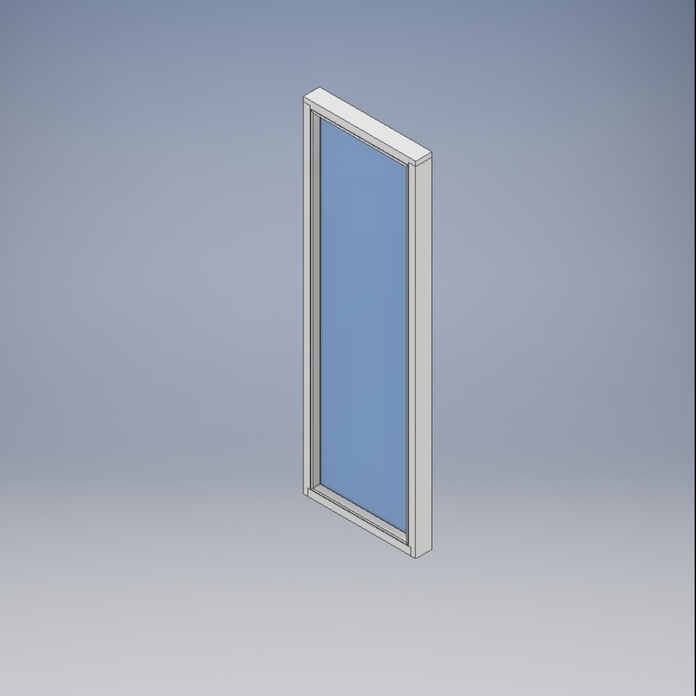 Single Pane Screen 